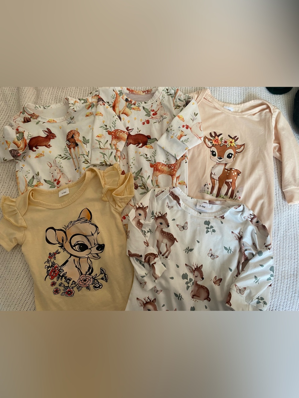 Woodland Girls Sleeper Bundle